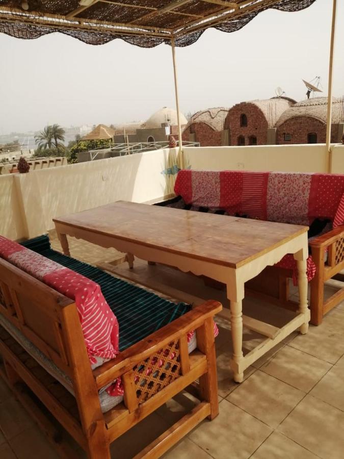 The Magic Of Luxor Private Studio Apartment On The Rooftop Eksteriør billede